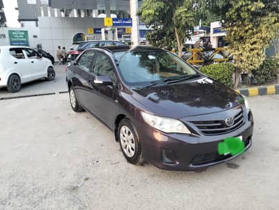 Toyota Corolla GLI 2013