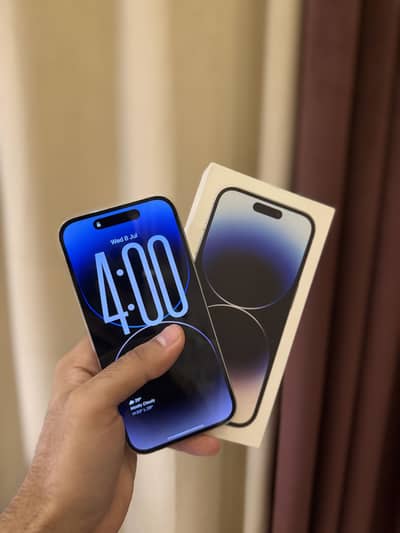 Apple iPhone 14 Pro PTA Approved with Box
