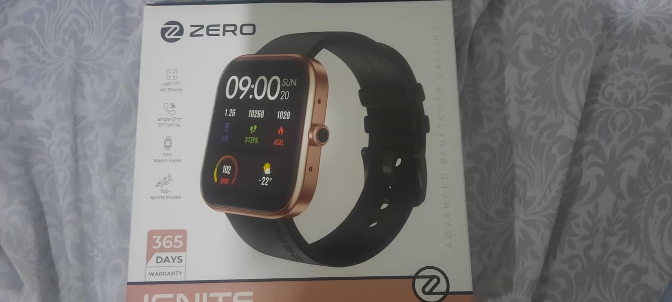 Zero Ignite Smart Watch 2