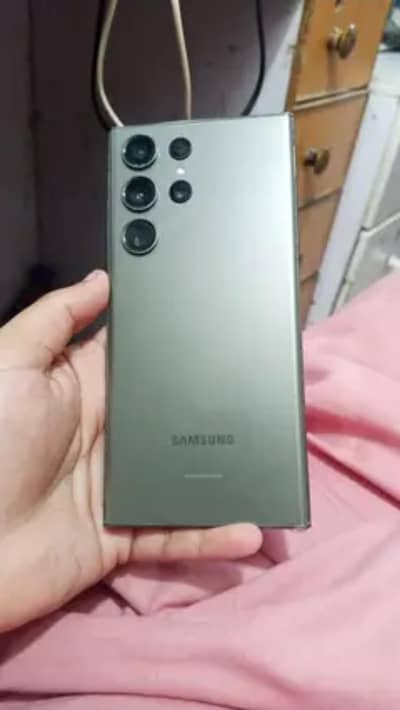 S23 Ultra 8/286 Dual Sim Approved Just minor Dot Around Cam U Can See