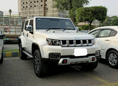 BAIC BJ40 Plus honerable 2022