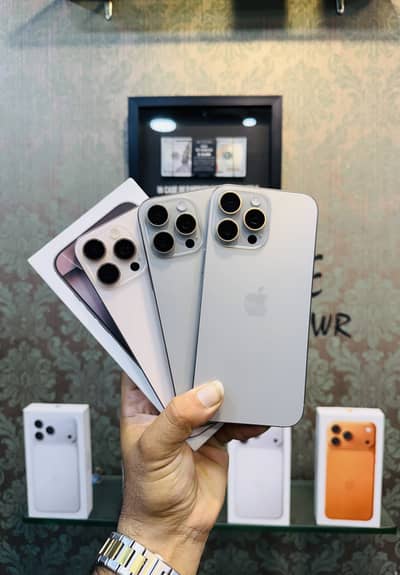 iPhone 16 Pro Max 256GB |Non PTA Canadian