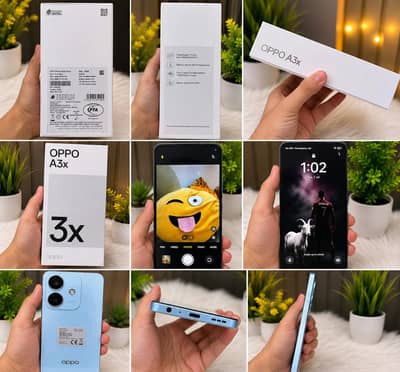 oppo A3x sale and 64 GB and Best quality