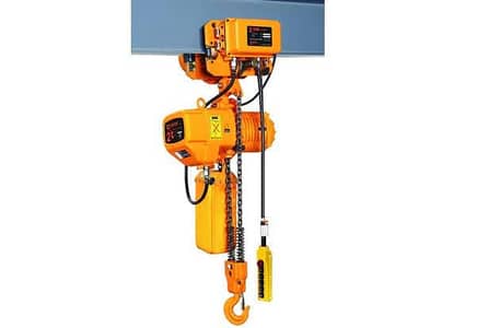 Electric Chain Hoists | Chain Blocks | Crane Solutions