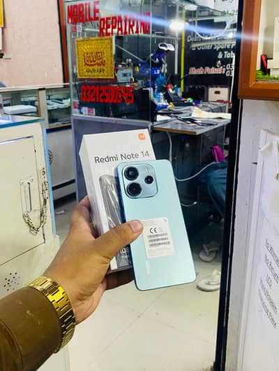 Xiaomi Redmi Note 14