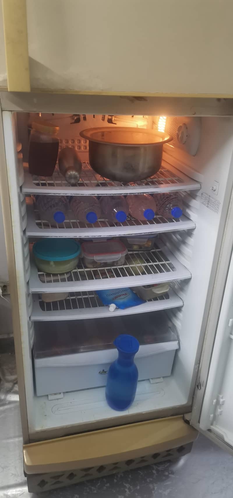 Medium size fridge 4