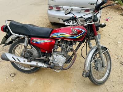 Honda CG 125 2018