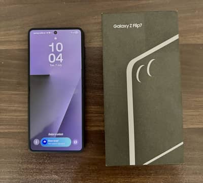 Samsung Galaxy Z Flip 7 Official PTA Approved