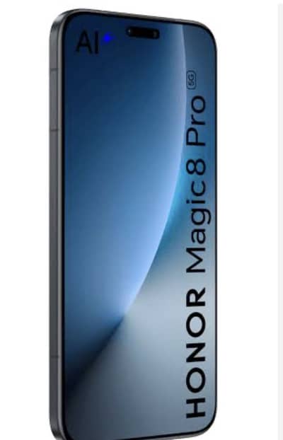 Honor magic 8 pro 12+12gb ram 512gb box and charger have warranty ha