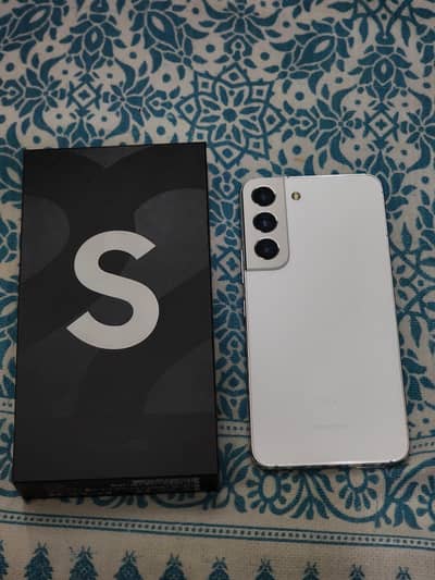 Samsung Galaxy S22 PTA APPROVED [original phone with box no kit]