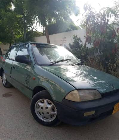 Suzuki Margalla 1997