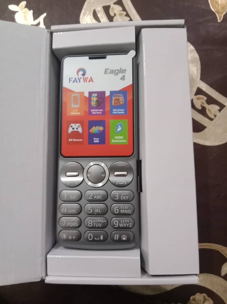 FAYWA Eagle 4 2