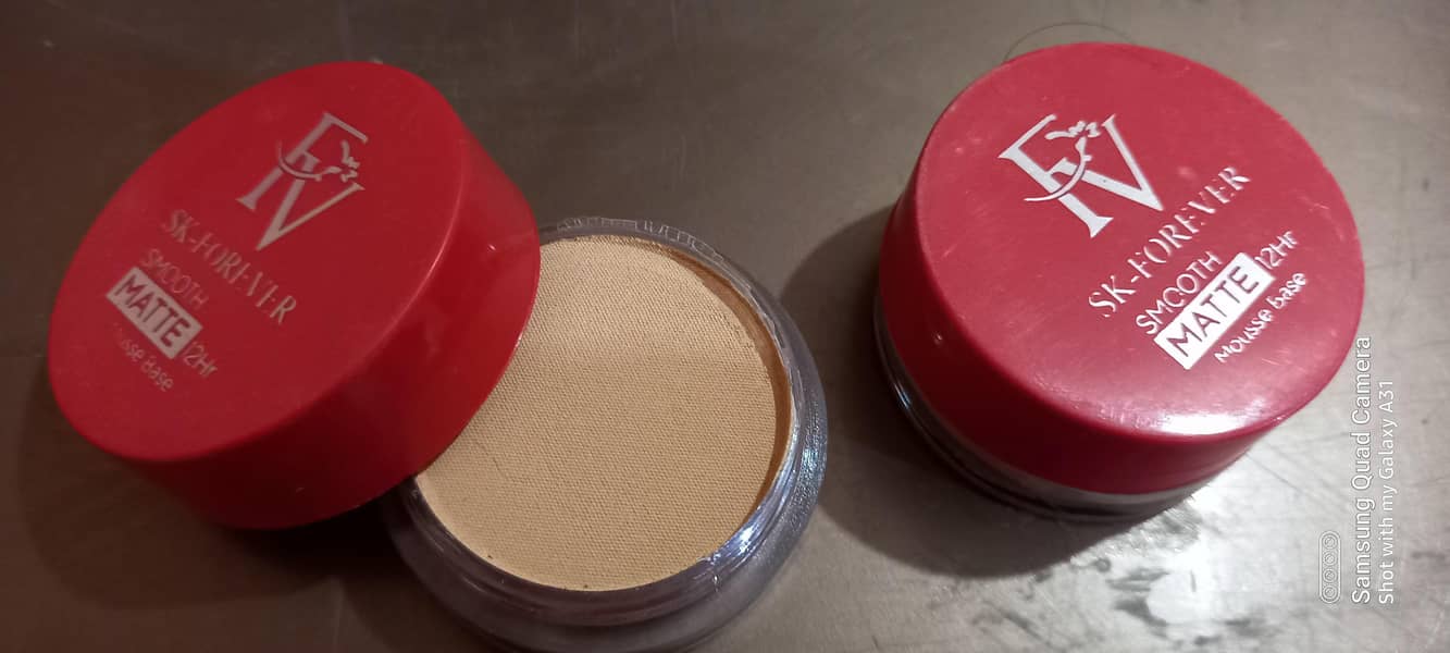 cosmetics range 0