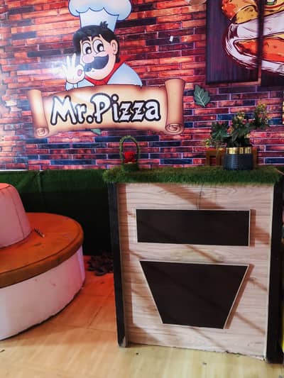 Fast food setup vip