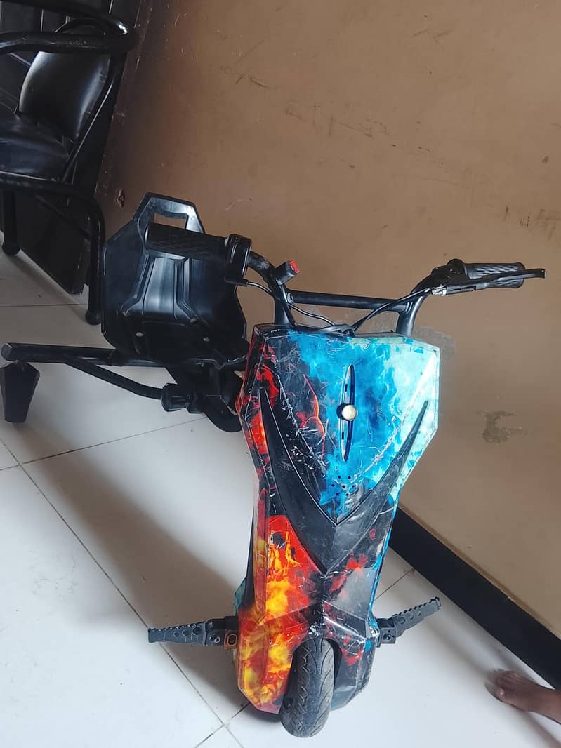 drifter scooty 1