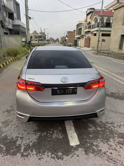 Toyota Corolla GLI 2014