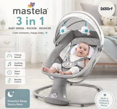 Mastela 3 in 1   10 days used