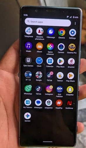 Sony 5 6gb ram 64gb storage