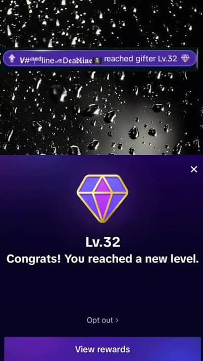 Tiktok  Live Acount  32 Level USA Region 7 lac Rupees