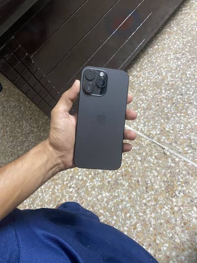 iPhone 14 Pro Max black 128GB jv waterpac