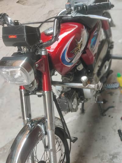 Union star bike sale urgent