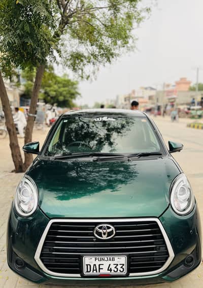 Toyota Passo 2022