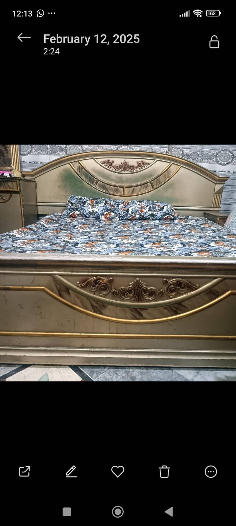 king bed dressing two side table 3