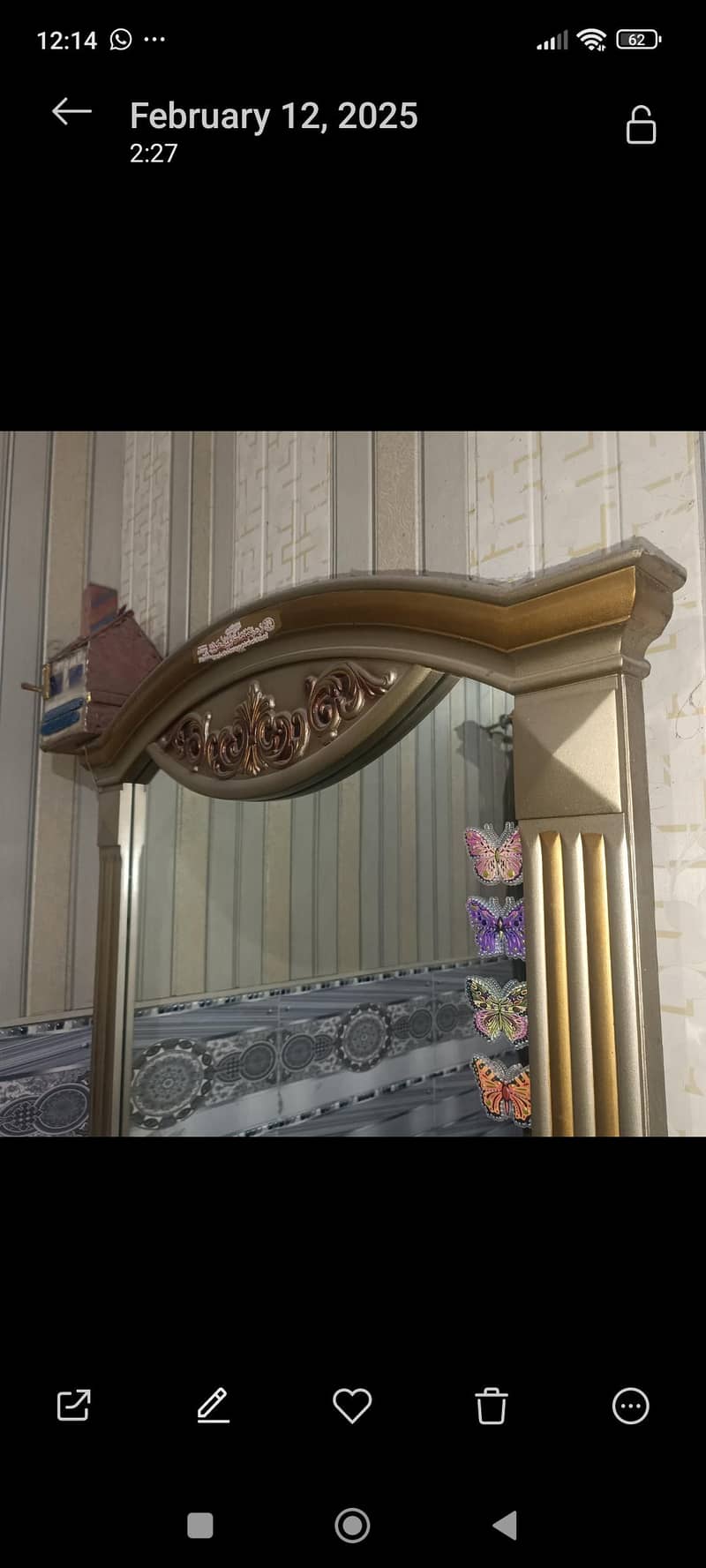 king bed dressing two side table 6
