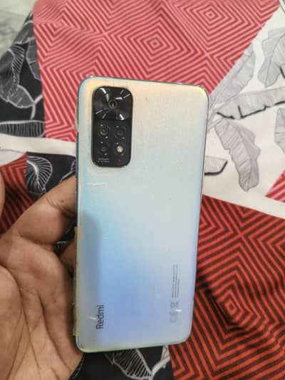 Xiaomi Redmi Note 11 6-128gb (display change)