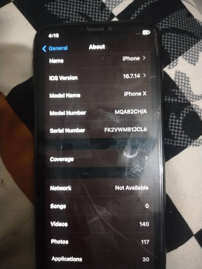 Apple iPhone X 0