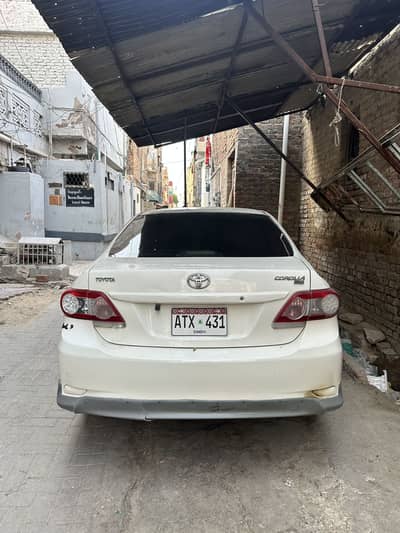Toyota Corolla XLI 2010 convert in gli