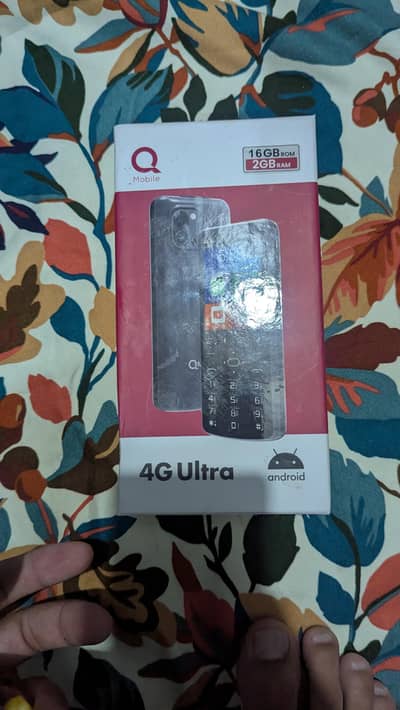 QMobile 4G ultra