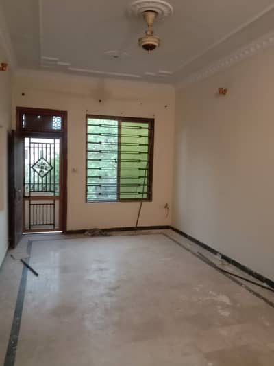 Ground floor portion for rent in I-10 for a small family