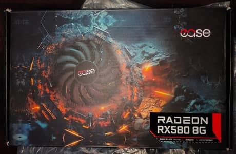 Rx 580 8GB 256bit GDDR5