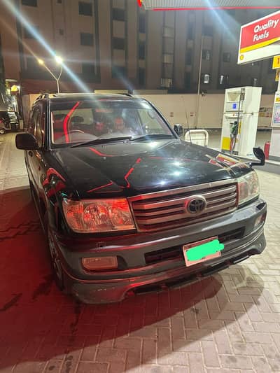 Toyota Land Cruiser 2005