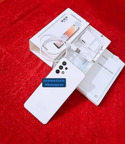 Samsung Mobile A32 128GB full box
