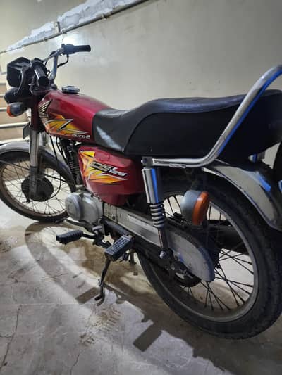 honda cg 125 2021