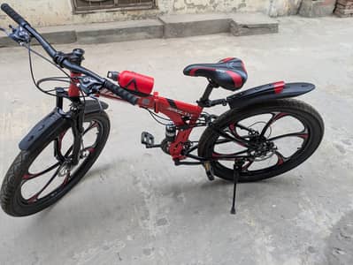 Bicycle 24 size, Sports cycle