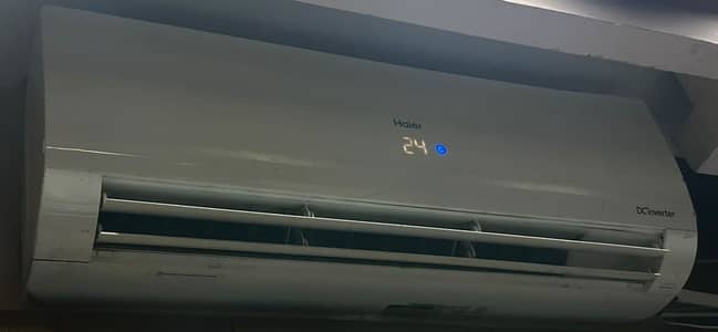 Haier 2 Ton Inverter split AC Urgent Sale