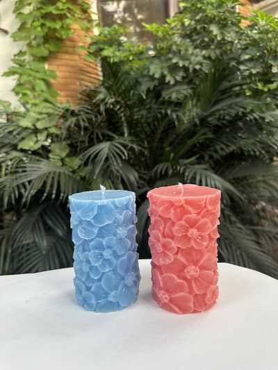 Candle molds available (only molds)