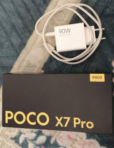 Xiaomi POCO X7 Pro gaming phone