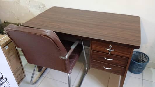 3 Sets of Office Tables and Chairs