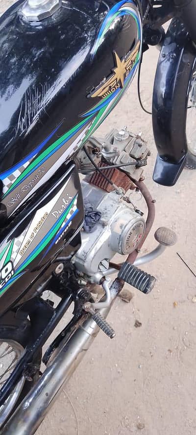 I sale my bike Union Stars  2018 condition 10/8