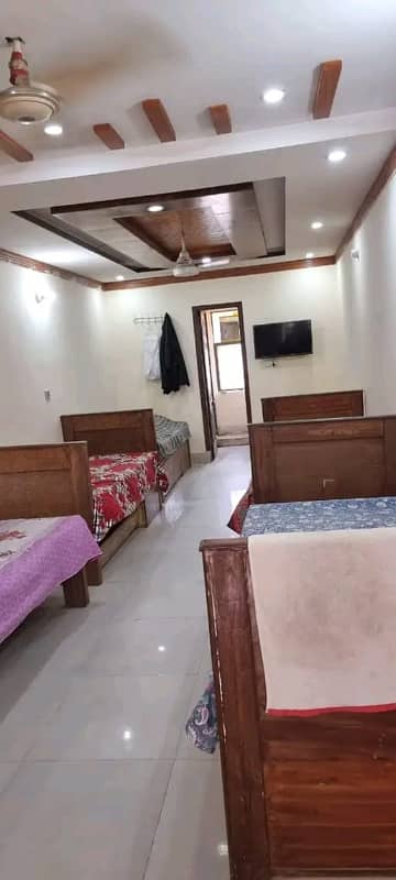 First Floor Flat For 3-4 Bachelors For Rent In I-10 Markaz