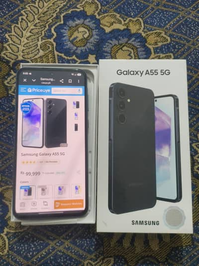 Samsung a55 5g in warranty