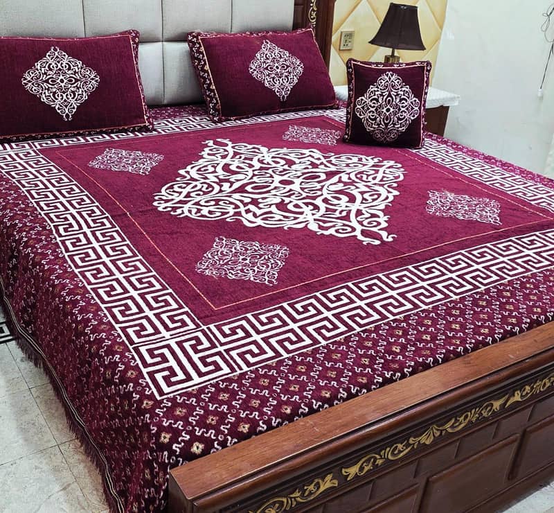 bridal bedsheets 2