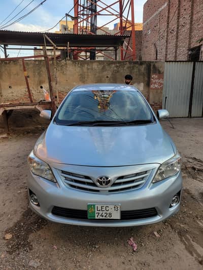 Toyota Corolla GLI 2013