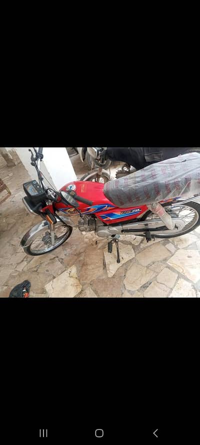 united 70cc new bike 0 meter