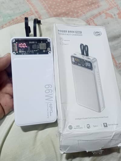 Power bank fast charging