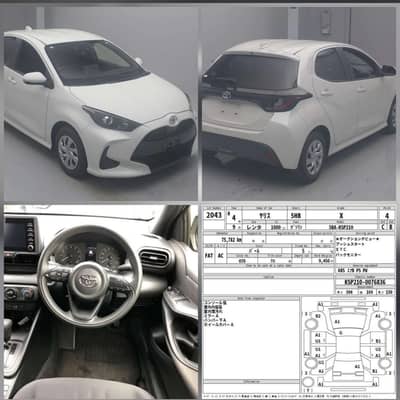 Toyota Yaris 2022